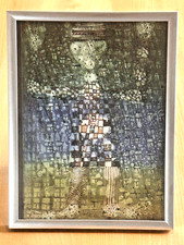 Kleiner gerahmter kunstdruck - kunstdruck,