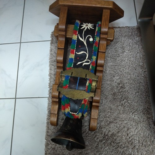 Original alte kuhglocke - original,