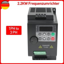 2.2KW Frequenzumrichter VFD