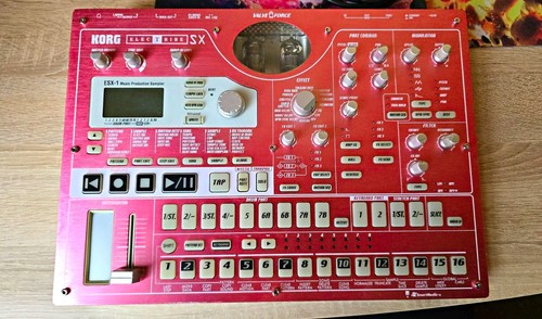Korg electribe esx sampler - electribe,