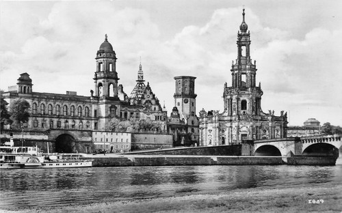 Dresden kath hofkirche - ak,
