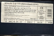 Böhler Schweissdraht 1,2mm