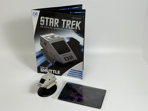 Star trek type shuttle ncc - star,