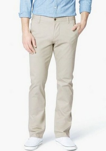 Dockers herren alpha khaki - herren,