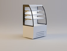 Gastro Wandkühlregal