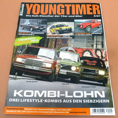 Youngtimer 2007 ford granada - ford,