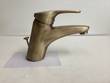 Waschtischarmatur Hansa Mix Bronze, Wasserhahn, Ablaufgarnitur, 01092283