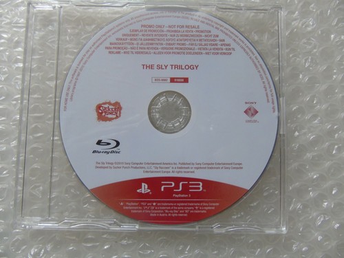 The sly trilogy - ps3, promo