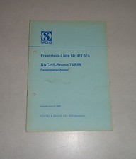 Teilekatalog ersatzteilliste - teilekatalog,