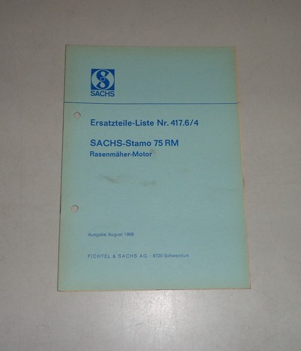 Teilekatalog ersatzteilliste - teilekatalog,