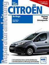 REPARATURANLEITUNG WERKSTATTHANDBUCH 1345 CITROEN CITROËN BERLINGO