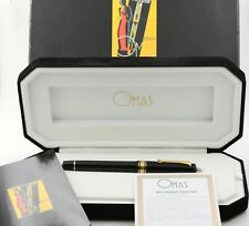 Vintage Omas Paragon Arte Italiana Patronenfüller cartridge fountain pen 