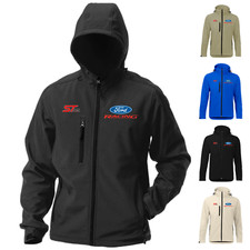 Ford Racing ST Line Softshell Bekleidung Herren Regenjacke Winter