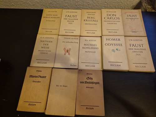 Reclam sammlung philipp - reclam,