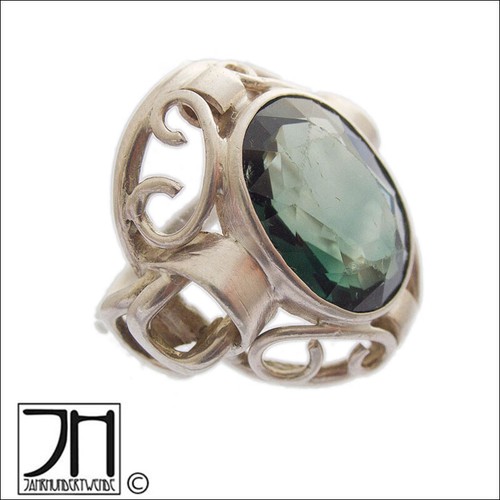 Art deco 835 silber fingerring - 835,