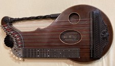 Alte Zither Harfenzither Xaver