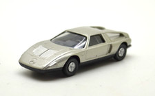 1:87 (H0) - Wiking 230 Mercedes-Benz  C 111 / Versuchswagen / silber metallic