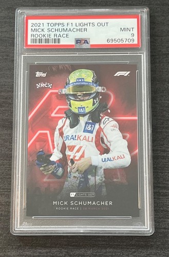 Topps chrome f1 mick - ★,