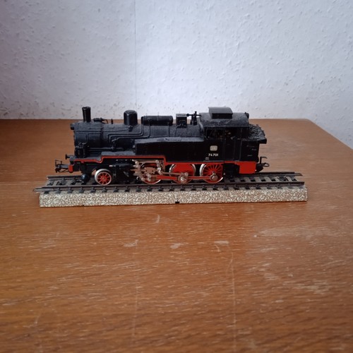 Märklin spur - spur, ho