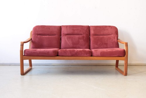 Dyrlund teak sitzer - teak, sofa