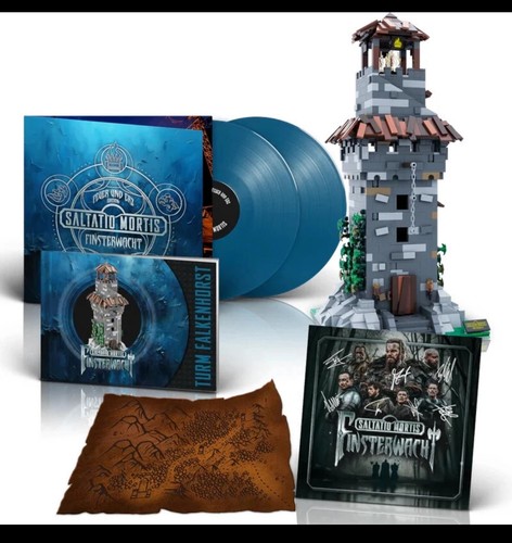 Saltatio mortis finsterwacht - saltatio,