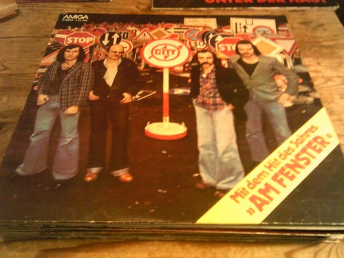 Amiga ddr rock pop - lp,