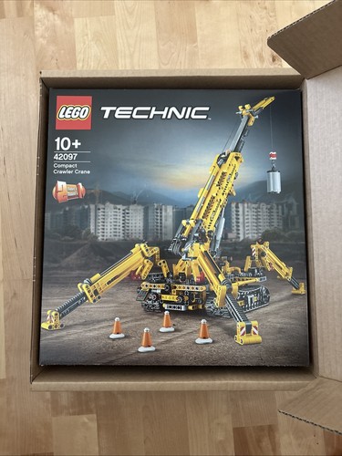 Lego technic spinnen kran - lego, spinnen-kran