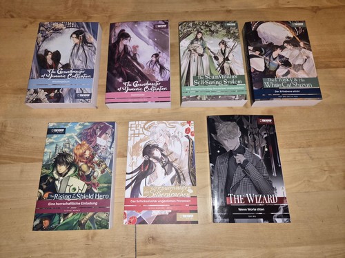 Deutsche manga light novels - 7,