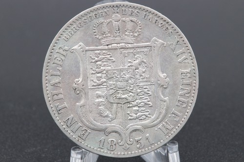 Ausbeutetaler 1851 hannover - ausbeutetaler,