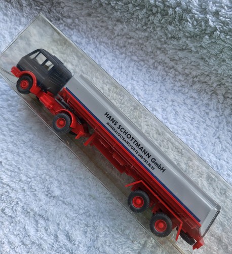 Wiking mercedes 1632 - mercedes,