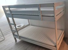 IKEA  MYDAL Etagenhochbett Weiß