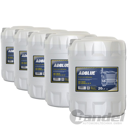 100l adblue von - (5x20l), adblue®