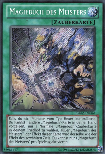 Yugioh magiebuch des - magiebuch,