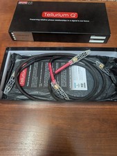 Tellurium Q Ultra Black II RCA