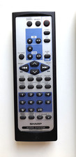 Original SHARP RRMCGA166AWSA Fernbedienung Remote Control geprüft/tested FB091