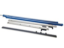 Koffer-/Laderaumwanne Sperrstange Airlineschiene Laderaumsicherung L=162CM  pass