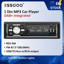 1 Din DAB RDS AM FM Stereo