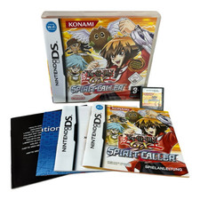Yu-Gi-Oh GX Spirit Caller Nintendo DS sehr guter Zustand mit Anleitung