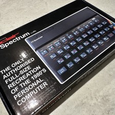 The Recreated Sinclair ZX