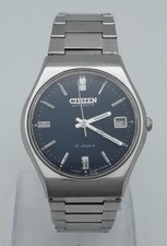 Citizen Herrenuhr,Datumsanzeige,4-822641 SMH,Kal. 8210A,Automatik,die Uhr läuft