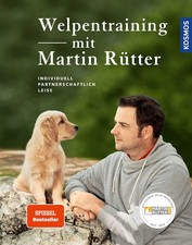 Martin Rütter Welpentraining Buch Hunde Erziehung Ratgeber Kosmos Hardcover