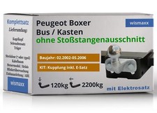 ANHÄNGERKUPPLUNG für Peugeot