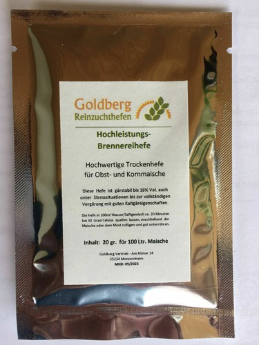 Hochleistungs brennereihefe - hochleistungs,