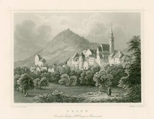 Engen Original Stahlstich