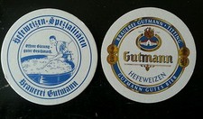 Bierdeckel Titting Brauerei Gutmann / RS: Offene Gärung - guter Geschmack