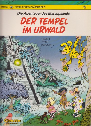 Die abenteuer des marsupilamis - abenteuer,