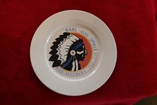 Großer Karl May Teller der