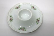 Schirnding Bavaria  Eierbecher mit Blüten Form Duomo Tosca