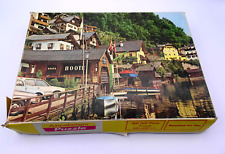 DDR - Annaberger Puzzle - Bergstadt  am See - 800 Teile