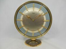 KIENZLE Superia Tisch Uhr table clock 8 days Fresh service by my watchmaker